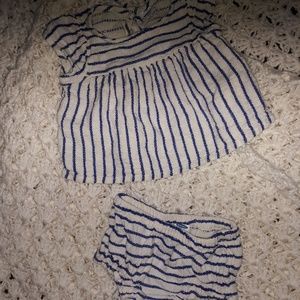 Shirt and bloomer set